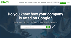 Desktop Screenshot of ekomi-us.com